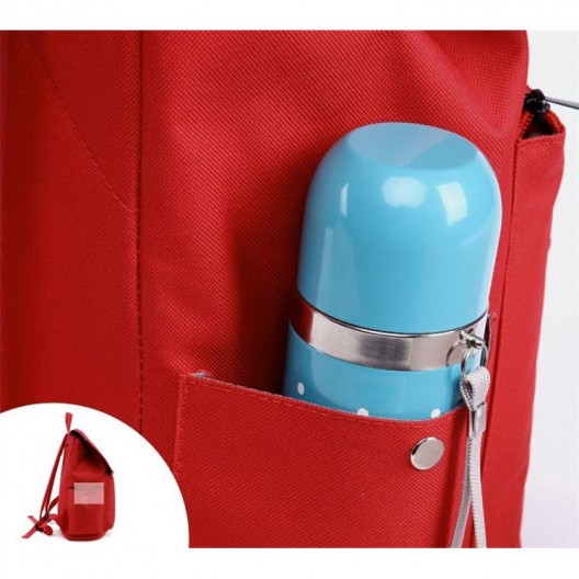 Moderný dámsky ruksak do školy v modrej farbe